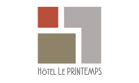 logo Hôtel Le Printemps